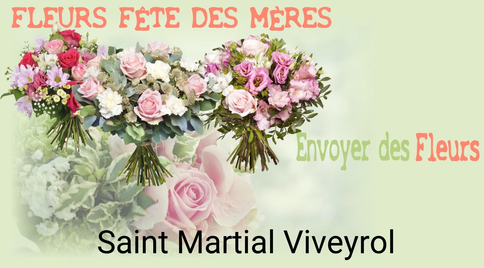 Bouquet de Fête des Mères livré à Saint-Martial-Viveyrol