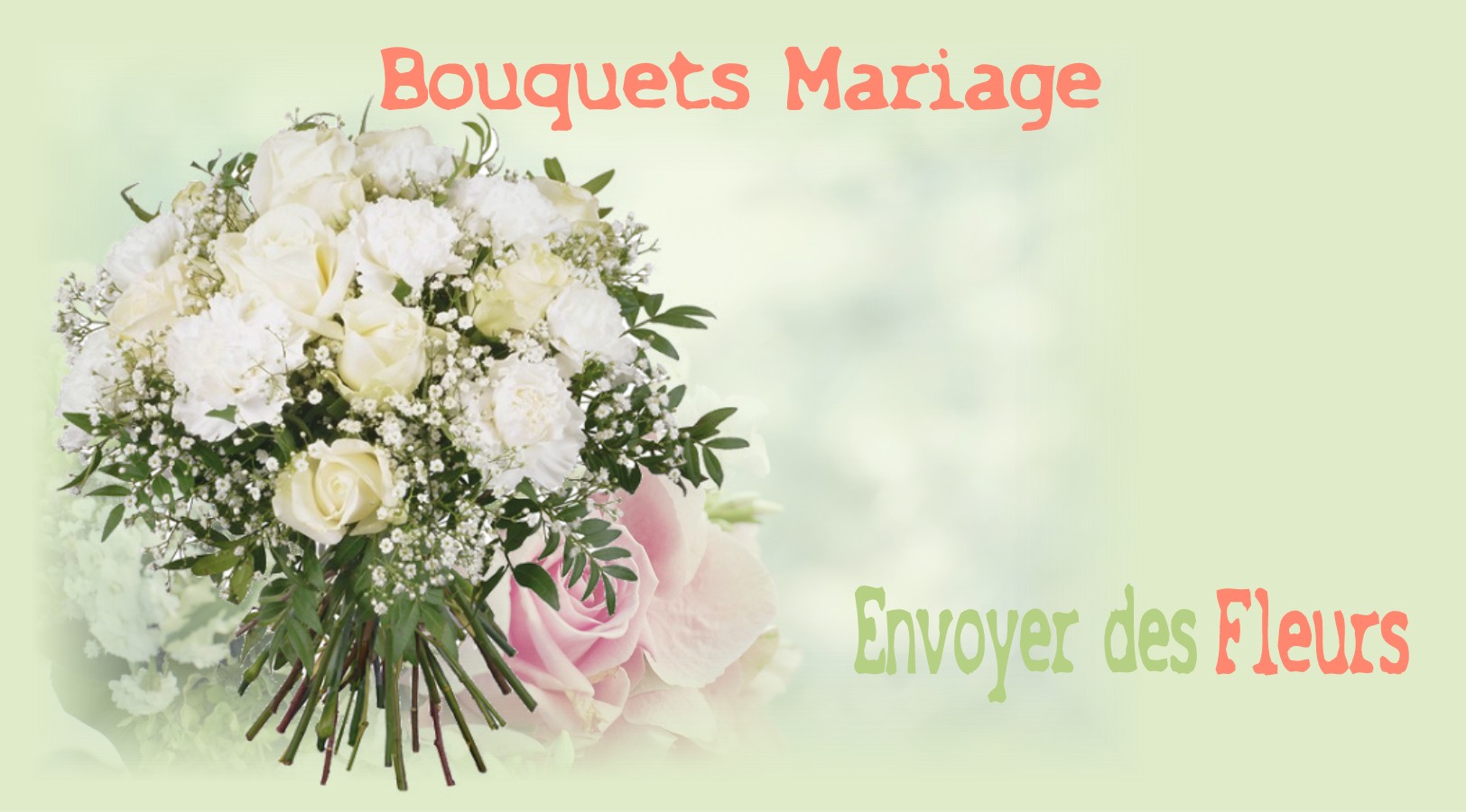 Bouquet de mariage à faire livrer à Saint-Martial-Viveyrol